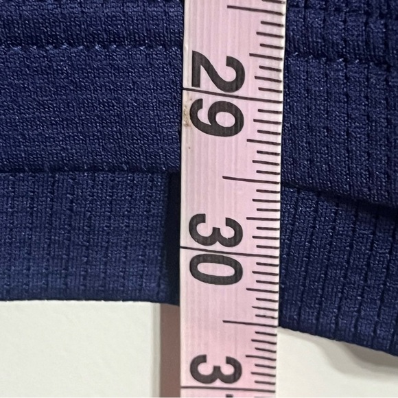 Men’s P2 Pro Player Polo Shirt University Of Michigan Wolverines Size 2XL Blue - Picture 11 of 12